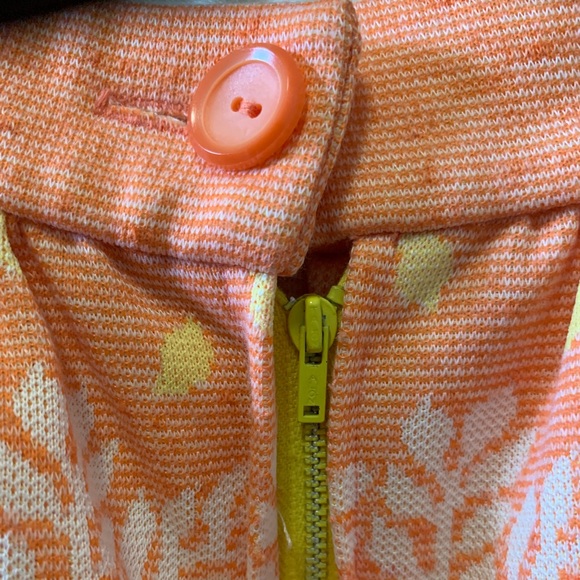 Vintage 60s floral midi skirt - Picture 4 of 6